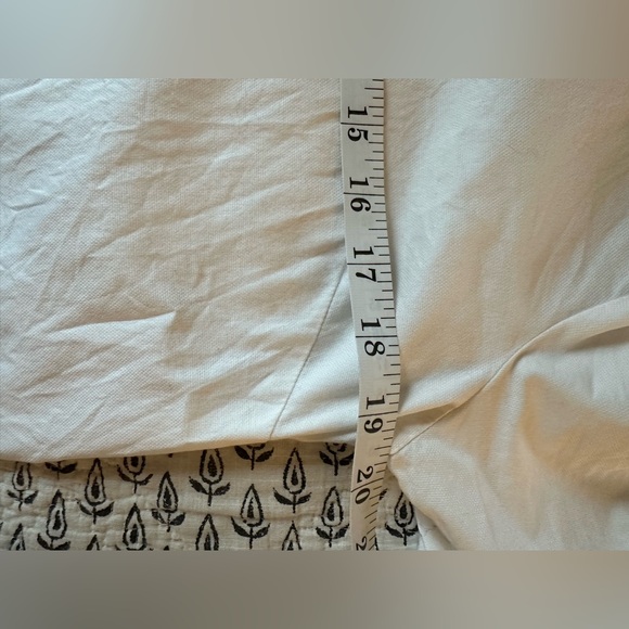 Per Se Carlisle cotton white button down - Picture 6 of 7